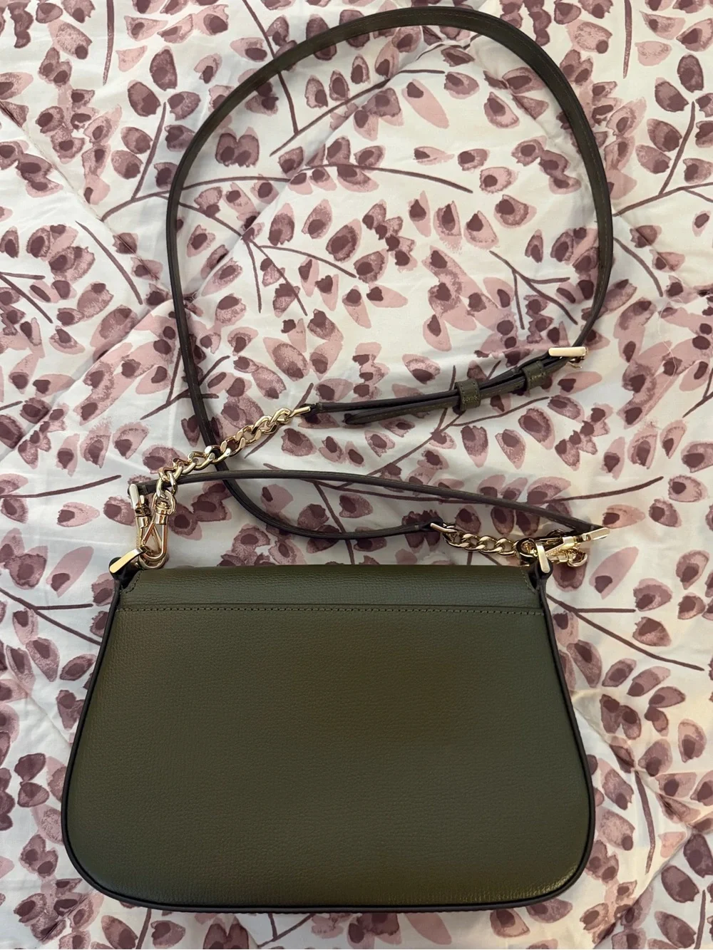kate spade Phoebe Flap Crossbody - Seaweed